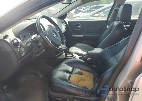 2007 Pontiac Grand Prix Gt z USA, uszkodzony, nr VIN 2G2WR554371148817